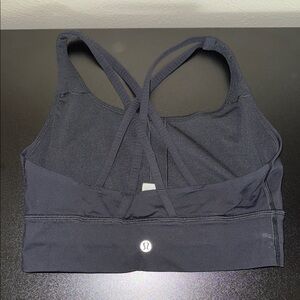 lululemon athletica Midnight Black Sports Bra